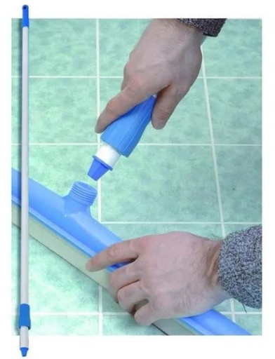 [50261094] GLASVEZEL HANDVAT CAPTIVE SYSTEEM 1M50