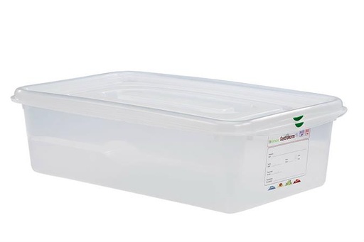 [57663419] GASTRONOX BOX 1/1-150MM 21L DEKSEL EN CLIPS