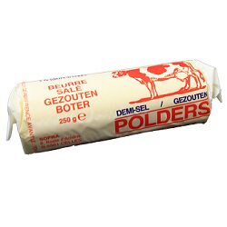 [06100278] GEZOUTEN BOTERROL 250GR POLDERS