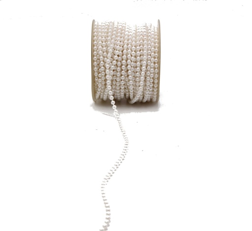 [60795756] KRALENSPOOL (ZARA) 20M SPOOL WIT Ø4MM