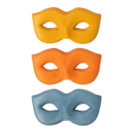 [08058333] 2000666 CARNIVAL MASK 4.5X2.4 CM 125PCS ***S/CDE***