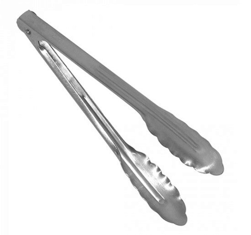 [55078931]  TRENTON RVS SERVEERTANG 24CM EIKENBLAD