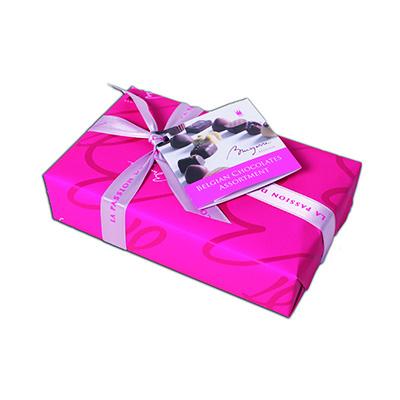 [11060290] BRUYERRE DOOS TYPE 100GR GEVULDE EVENEMENTEN VERPAKKING FUCHSIA 12X100GR