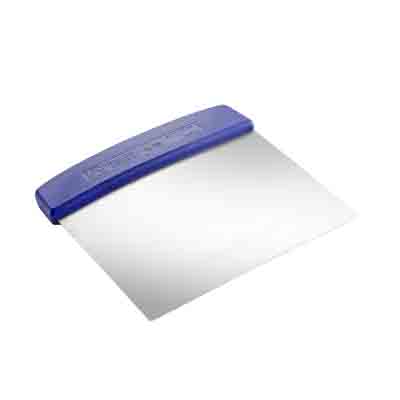 [50372233] COUPE PATE EN INOX RIGIDE 16X16CM