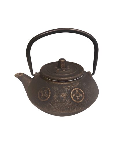 [60251654] ASIA ANHUI TEAPOT 0.30L BRONZE