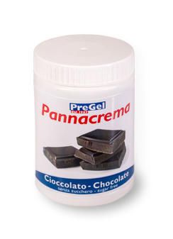 [07060400] PREGEL PANNACREMA CONCENTRATED FLAVOR CHOCOLATE FONDANT 1.1KG