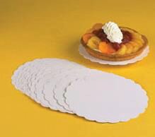 [23301194] STANDARD PIE CARDBOARDS Ø27CM **5PCS** FOST+ INCLUDED