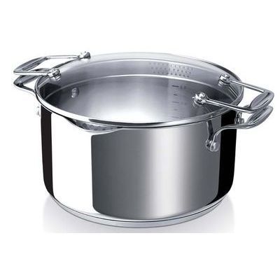 [57657852] BEKA EMPORO PASTAPOT DEKSEL/GLAS 24CM 7,5L