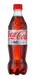 [02050451] COCA COLA LIGHT DRINK PET BOTTLE 24 X 50CL