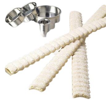 [04030114] DELOS BISCUITS CHARLOTTE STRIPS 37 CM X 6 CM 34 STRIPS