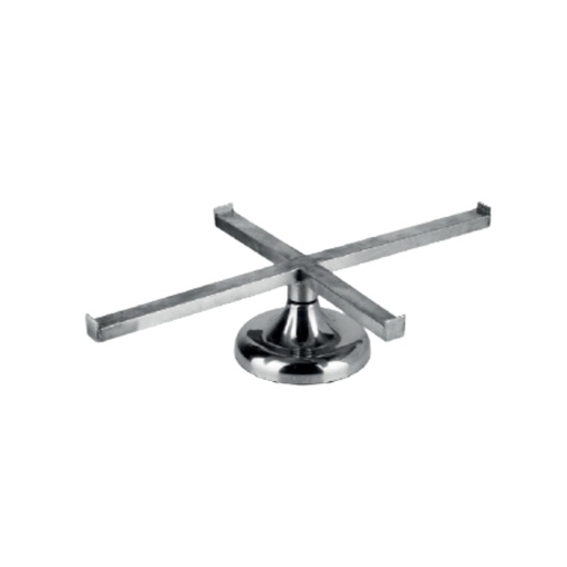 [54300717] SGI STAINLESS STEEL TURNTABLE 41X61.5CM H13CCM