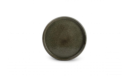 [62250707] F2D FOREST CURVO GREEN FLAT PLATE 21CM - 606521