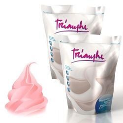 [10040002] TRIUMPH AARDBEI SOFTIJS VLOEIBARE MIX 2X4,5KG