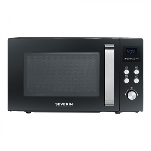 [60529950] SEVERIN MICROWAVE OVEN WITH GRILL 25L 900W MONO TURNTABLE DIAM27 H26.2X45.2CM