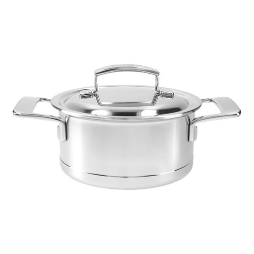 [57659827] DEMEYERE ZILVER 7 LAGE POT 16CM-1,5L