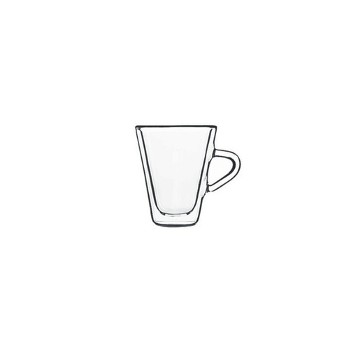 [62250088] LUIGI BORMIOLI SET 2 VERRES"EXPRESSINO" 10.5CL DOUBLE PAROI
