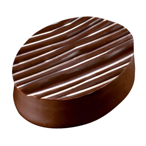 [60700694] 011170 PCB FEUILLE RELIEF POUR CHOCOLAT FAUX BOIS25X40CM 27 PIECES ***s/cd***