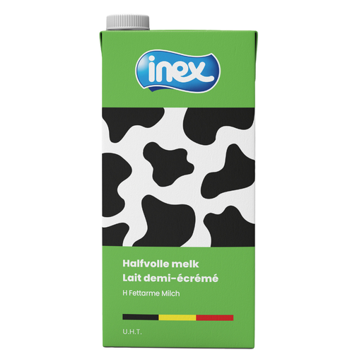 [06020175] INEX HALFVOLLE MELK TETRA 1L