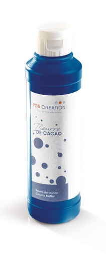 [08056080] 004454 PCB BEURRE DE CACAO COLORÉ BLEU MYRTILLE 200 G ***S/CD***