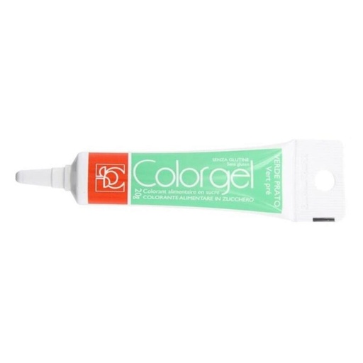 [70407080] 23276 COLORANT EN GEL VERT 20GR