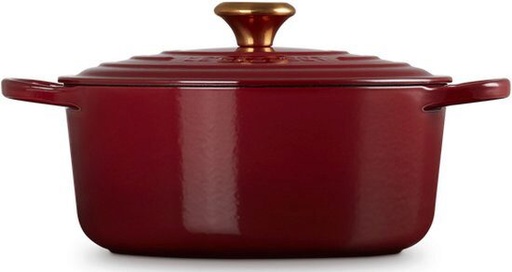 [60252007]  LE CREUSET OVAL COCOTTE 31CM RHONE 6.3 L 6/8PSIGNATURE