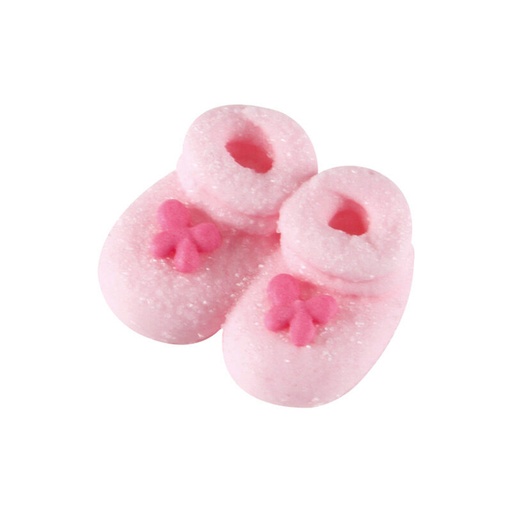 [08063113] 24647 PINK SUGAR SLIPPERS 3 X 2.5CM 72 PCES