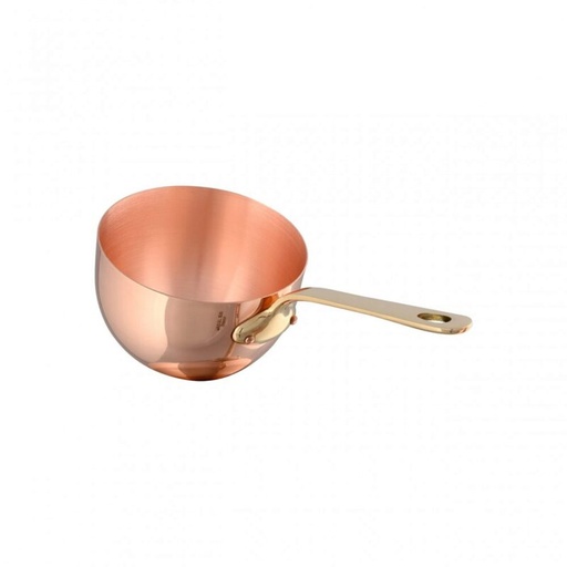 [60252046] MAUVIEL M'PASSION POELON SABAYON COPPER/BRONZE 16CM GEEN INDUCTIE