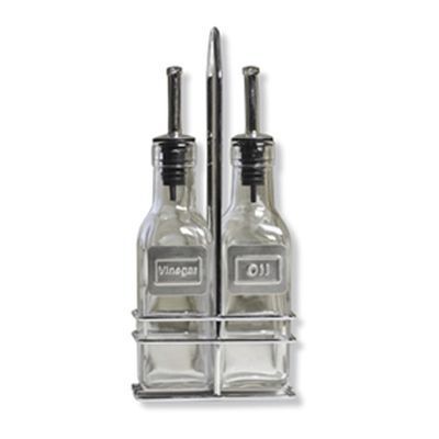 [57662157] POINT-VIRGULE OIL/VINEGAR SET GLASS 150ML