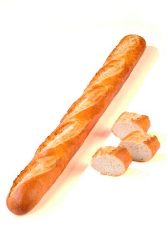 [02040651] DELIFRANCE S5538 BAGUETTE BLANCHE 58CM PAC 32 X 290 GR
