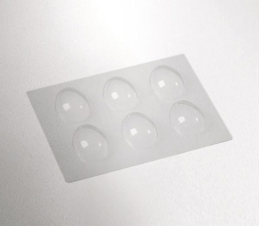 [08056260] 010328 PCB EGG MOLDS FOR 30 PIECES H. 5.7 CM 10PCES ***S/CD***
