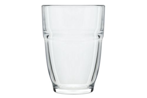 [70200403] ARCOROC FORUM GLASS 26.5CL STACKABLE CUP