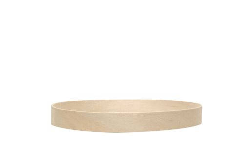 [24504002] PANI TOURTE Ø 20 CM HT 2.5 CM NEUTRAL CARTON OF 180 PCES *DELIVERED WITHOUT PAPER*