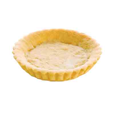 [04030219] PIDY TARTELETTE SABLEE SUCREE Ø8.5CM H1.6CM BEURRE 54 PCES