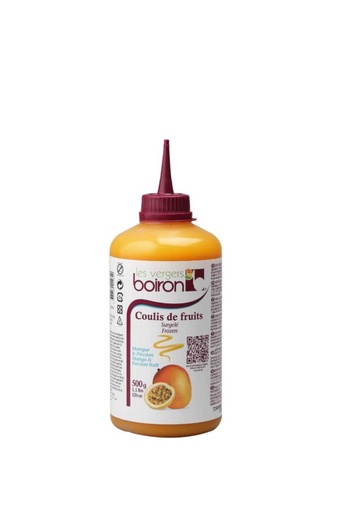 [02100042] ❄️BOIRON 1484 COULIS MANGUE PASSION 0.5KG