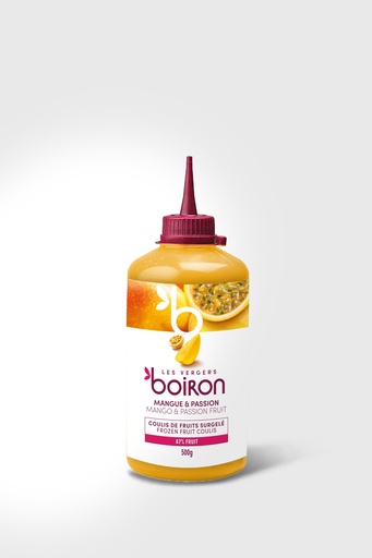 [02100042] ❄️BOIRON 1484 MANGO PASSION COULIS 0.5KG