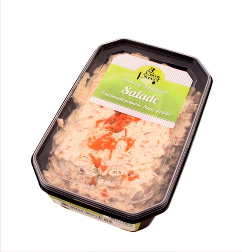 [06100288] TRAITEUR PIERROT KNOFLOOK PITA SALADE 1,25KG