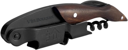 [60251833] VIN BOUQUET SOMMELIER NOIR+BOIS