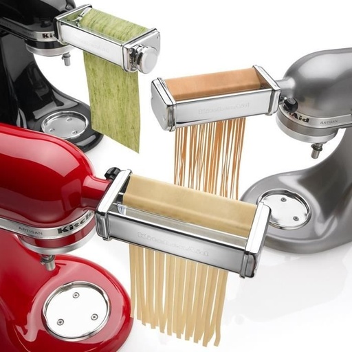 [57661454] KITCHENAID ACCESSOIRE MACHINE A PATES DE LUXE 6 ROULEAUX-5KSMPRA