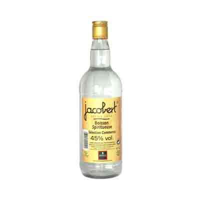 [07010071] KIRSCH COMMERCE JACOBERT SELECTION 45% AVEC ACCISES 1L