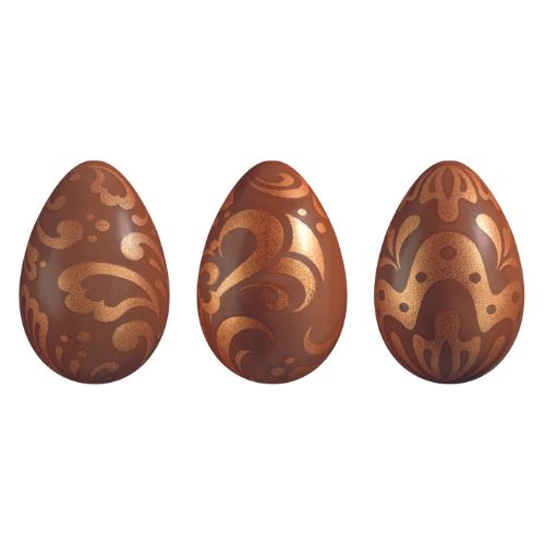 [08058253] 088083 PCB OEUFS CL PAISLEY 3 DESIGNS 4X2,7CM 288PCS ***S/CDE***