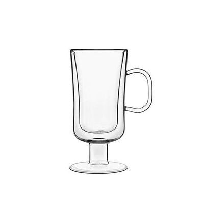 [62250089] LUIGI BORMIOLI SET 2 VERRES "IRISH COFFEE" 25CL DOUBLE PAROI