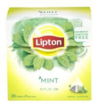 [06100481] LIPTON THE MENTHE MINT PYRAMID   20PC