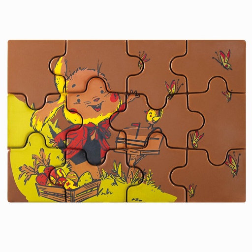 [08058289] 088162 PCB BLISTERS PUZZLE CUCKOO 19X13CM 10PCS ***S/CDE***