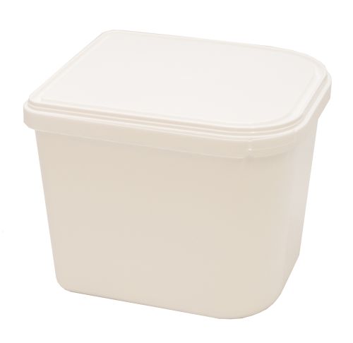 [25206040] PLASTIC IJSBAKJE ZONDER DEKSEL 2,5 L CADDY 168 STUKS