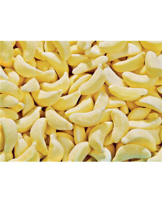 [14100180] HARIBO BANANA CANDIES 1KG