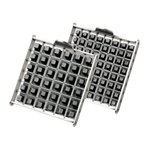 [57663000] LT HOUSEHOLD FRY CUTTING KNIFE - 9X9MM N3023