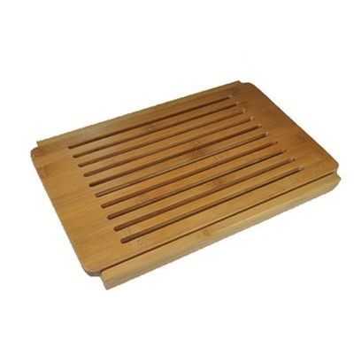 [50706040] POINT-VIRGULE BAMBOE BROODPLANK 40X27XH3.5CM BAMBOE MET VERWIJDERBAAR ROOSTER