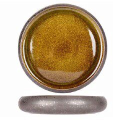 [60252212] PROOF ELEMENTS MINERAL ASSIETTE GLOBE 17XH4CM