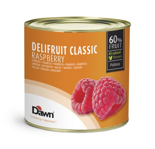 [01060157] DAWN DELIFRUIT CLASSIC FRAMBOOS 2,7KG