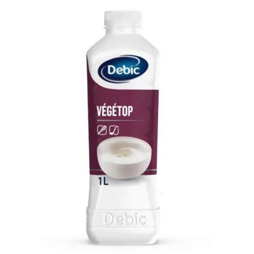 [06020410] DEBIC 747252 VEGETOP ** UNSWEETENED ** 1L * UHT